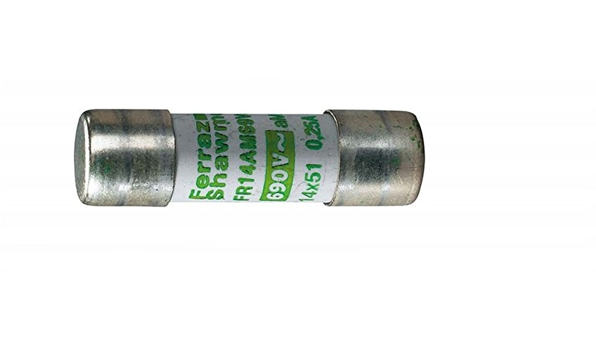 14X51MM aM Tipi 2 Amper Kartuş Sigorta