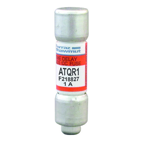 F218827J  ATQR1  600VAC/DC  1A TIME DELAY SİGORTA MERSEN MARKA