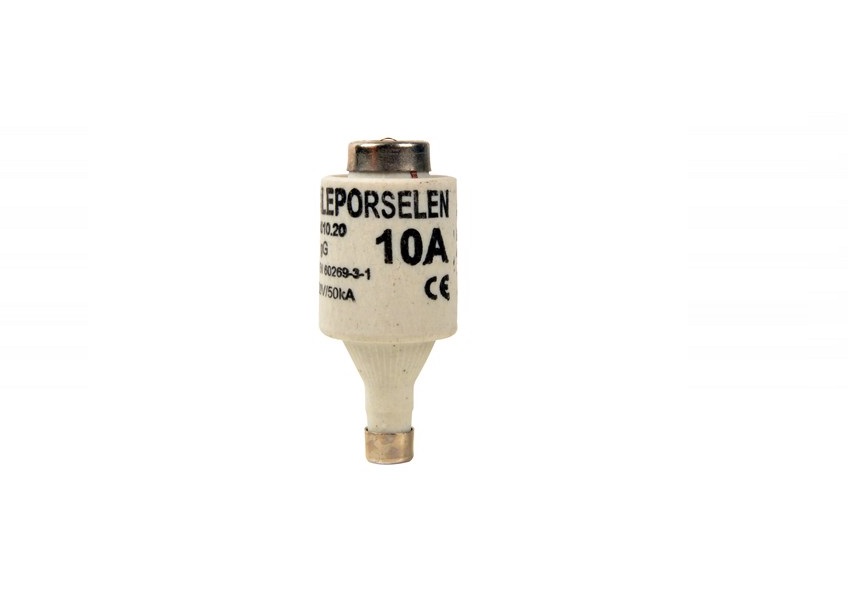 TS 50  35 Amper 500Volt gl-gG TİPİ DII GECİKMELİ KALEPORSELEN MARKA SİGORTA