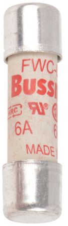 FWC-6A10F  10X38MM 690VAC 6A HIZLI SİGORTA BUSSMANN MARKA