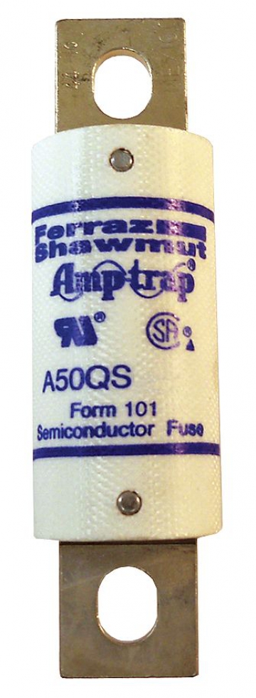 A50QS50-4  500VAC/DC 50A AMERİKAN TİPİ HIZLI SİGORTA FERRAZ SHAWMUT MARKA