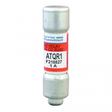 F218827J  ATQR1  600VAC/DC  1A TIME DELAY SİGORTA MERSEN MARKA
