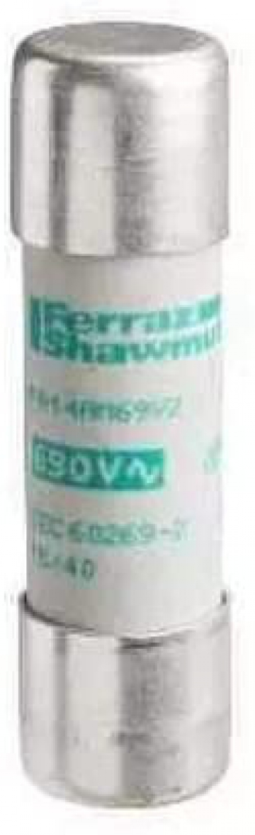 B216661 FR14AM50V2P 14X51MM 500VAC 2A PİMLİ AM TİPİ GECİKMELİ SİGORTA MERSEN - FERRAZ SHAWMUT MARKA