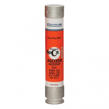 A6D35R 600VAC/DC 35A TIME DELAY AMERİKAN TİPİ GECİKMELİ SİGORTA FERRAZ SHAWMUT