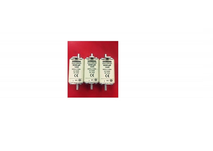 3NA 136-2  160 Amper 500Volt gl-gG NH 1 BIÇAKLI SIEMENS MARKA SİGORTA